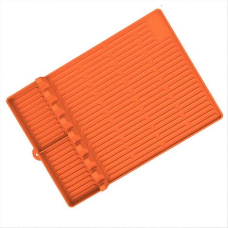 Silicone gril tampon pour extérieur gril cuisine plan de travail alimentaire Griddle Ma (1/5)