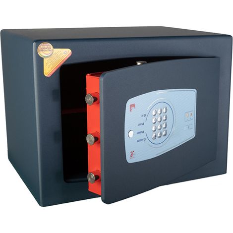 Cassaforte a mobile Digitale Serie GOLD MOBY TRONY MOTOR con PASS. 350x470x350 - ALARM - SP. mm. 10 (1/4)