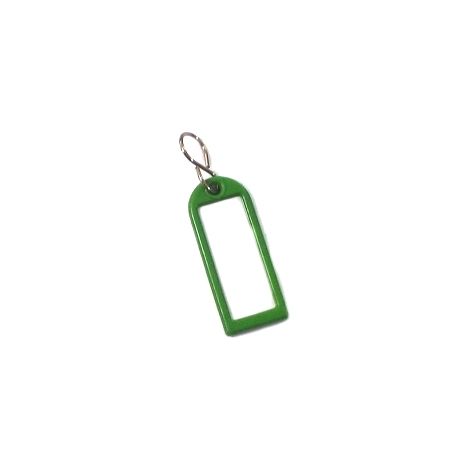 Porte étiquette vert avec anneau - SELECT HARDWARE - 420473 (1/3)