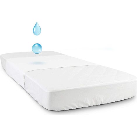 Traversa Per Letto Lavabile Impermeabile Igienica Antiacaro Modello Protective, misuraLettinocoloreTraversa (1/3)