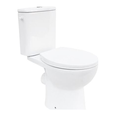 ONDEE ZEN - Pack WC ONDLY Sans bride Mécanisme NF Abattant Soft Close