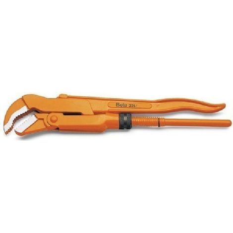 Beta 374/550 giratubi 2" mod. svedese ganasce 45° in acciaio forgiato professionale giratubo