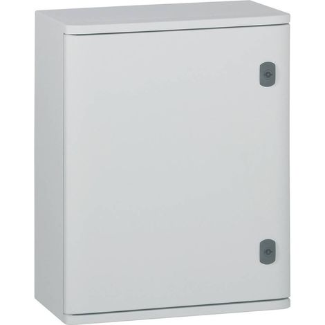 Legrand – Coffret de communication étanche IP66 400x300x206mm – Polyester renforcé – Résistant à la corrosion – Installation extérieure