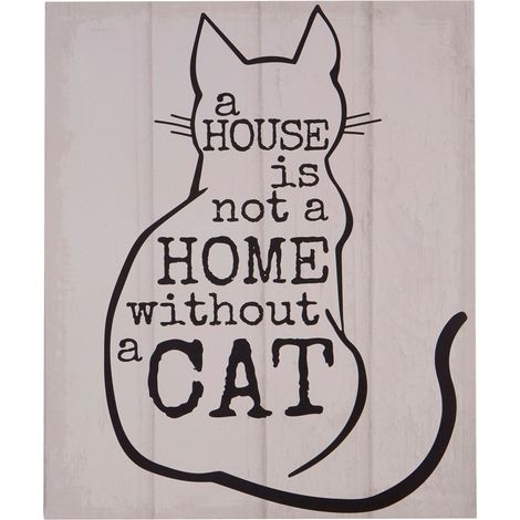 Premier Housewares Cat Wall Plaque (1/3)