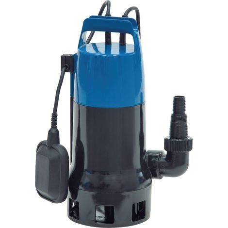 Pompe vide cave pour eau chargée – 1000W – Débit 14.4 m3/h – Hauteur de relevage max 10m – Protection IP68 – Altech
