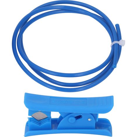 Kit accessoires imprimante 3D tuyau PTFE 3 m bleu résistant chaleur 260°C coupe-tube pour filament 1.75mm Ender 3 CR 10 (1/5)