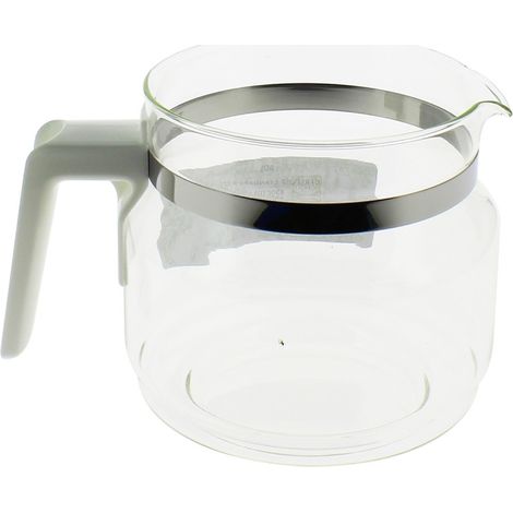 Verseuse couleur blanche sans couvercle pour Cafetière  A01 pour Cafetière - Expresso broyeur FIRSTLINE, SEVERIN, SHG, SOLAC, UFESA