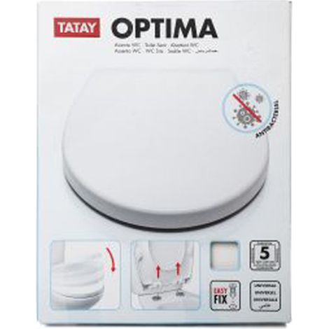 Tatay Asiento WC Optima blanco 4403801 (1/5)