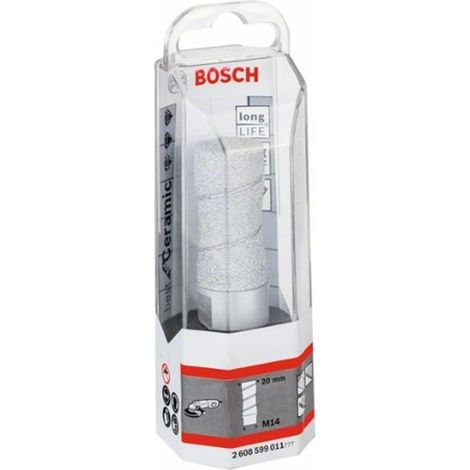 Fresa de diamante 20 x 35 mm  BOSCH 2608599011