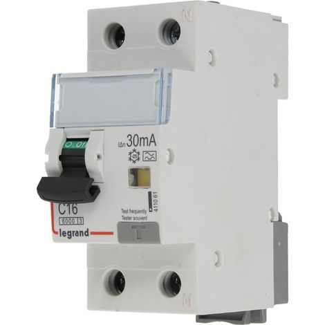 Disjoncteur combiné DX3 16A/ 30mA
