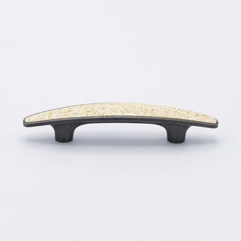 Maniglia effetto ferro Anticata Bridge B 160 x 21 mm profondità 32 mm in Pvc