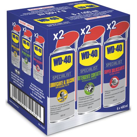 Spray WD 40 Mixed Specialist ML.400 PEZZI6 (1/2)