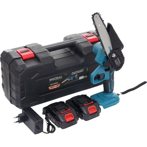 Mini Motosega Senza Fili KD 6 Pollici Portatile Per Appassionati Fai Da Te Tagli Precisi Nel Legno (1/5)