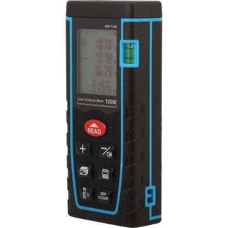 Télémètre Laser Portable 630-670nm Haute Précision Outil de Mesure Infrarouge 100m (1/5)