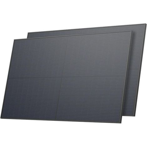 Kit de dos paneles solares rígidos de 450W de EcoFlow