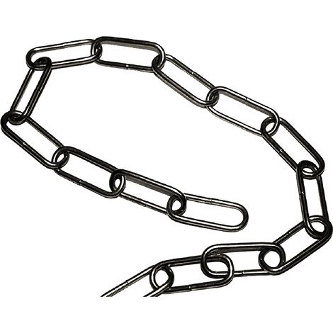Catena ornamentale tonda 15 mt bronzata