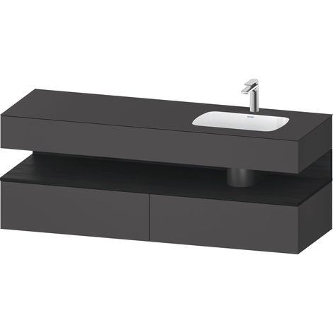 Duravit Collection One lavabo à encastrer avec meuble sous-vasque