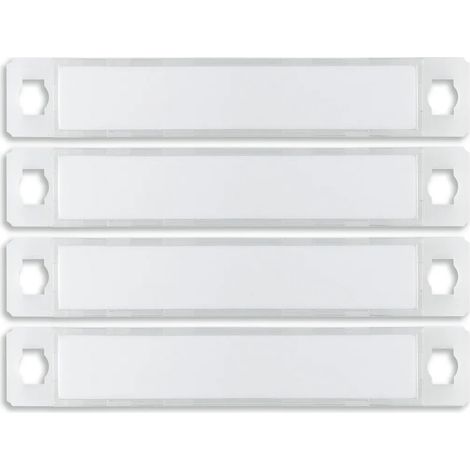Kit 4 pulsanti singoli per targa 40170 Elvox 40174