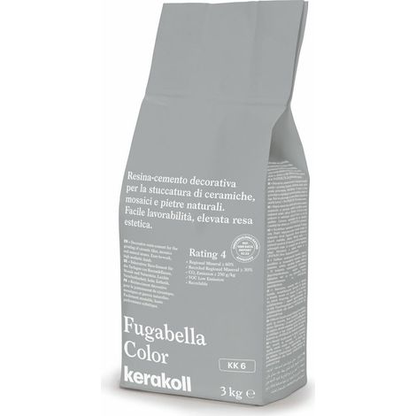 Joint de carrelage Fugabella Color FILL 3 kg by KERAKOLL  Coloris KK6 - anciennement 06