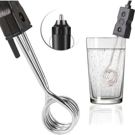 200W 24V Car Water Immersion Heater, Suitable for Camping, Travel and Picnic (1/5)