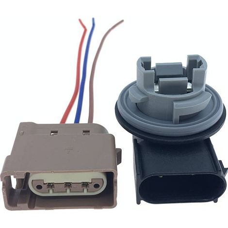 2U5Z13411DA/1L3Z13411DA passend für Ford Rückleuchten und Blinker, hergestellt zwischen 2008 und 2017 – Lampenfassung + Stecker.