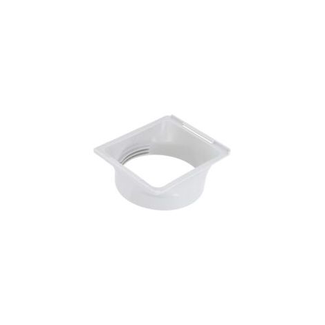 Raccordo universale per tubo di scarico di condizionatore portatile - Accessori per condizionatori - Connettore per tubo di prolunga - Connettore per tubo - Accessori per condizionatori mobili - Crezu