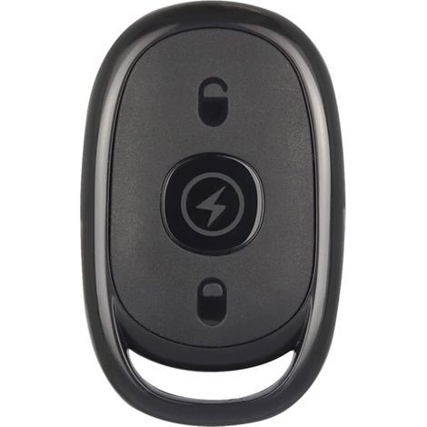 2 Pièces Copie Télécommande 3 Boutons Duplicateur Intelligent 433 MHz Duplicateur Clé Haute Sensibilité Émetteur sans (1/5)