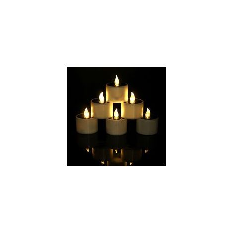 Lampes solaires, 6 bougies sans flamme (1/5)