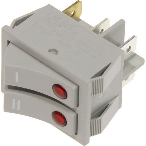 Delonghi interruttore doppio radiatore olio TRSW KH77 H19 H25 H29 KH590 TRN TRS