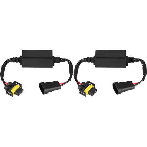 pour canbus decoder h11 sealight ford escape pour canbus anti erreur h11 Décodeur pour H8/H9/H11 C12 LED Phare Anti-Brouillard Anti-Flicker Flash Error Canceller boitier anti erreur led h11 dec (1/4)