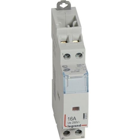 Contattore elettrico Legrand 412521 16A 230V