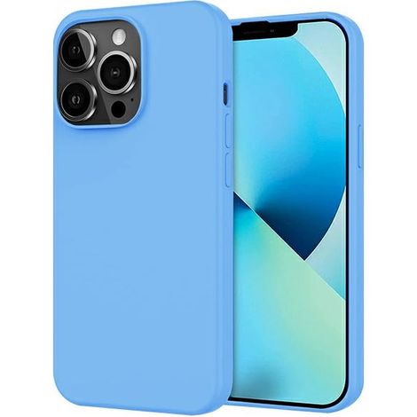 Funda Beline para iPhone 15 Pro Max, color azul caramelo. (1/2)