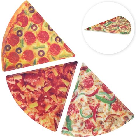 Signes Grimalt Vassoio da cucina  Set di piastre per pizza 3u scatole e vassoi multicolori 23x23x1cm 19570