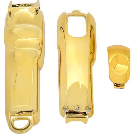 Capot de remplacement pour tondeuse à cheveux WAHL 8418 / 8591, coque dorée de luxe pour coupe-cheveux électrique (1/5)