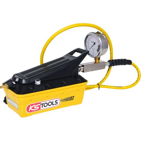 KS Tools Pneumatische Hydraulik-Pumpe, 255 mm