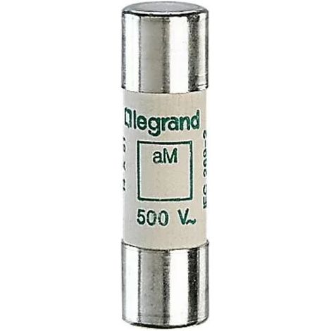 Legrand 014008 Cartuccia cilindrica - aM - 14x51mm 8A