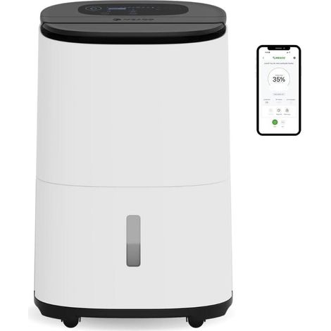 Meaco MeacoDry Arete Two 12L blanco plata deshumidificador (1/3)