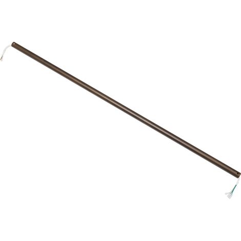 Accesorio tija 200mm Ø21 marrón para LANTAU
