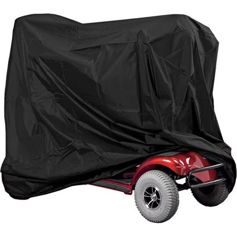 Housse de rangement pour scooters de mobilité pour personnes âgées, housse imperméable et résistante à la pluie pour (1/5)