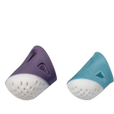 Protège-doigts pour dés à coudre – accessoires de couture et de quilting antidérapants et confortables (1/5)