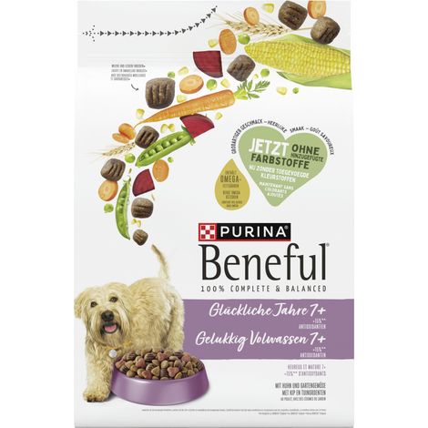 Purina Beneful Hundetrockenfutter Senior 2,8 kg Huhn & Gemüse