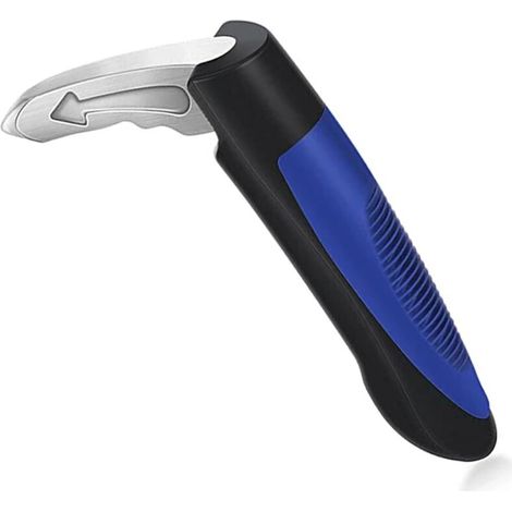Canne d'aide à la mobilité de voiture, canne de support de véhicule portable, loquet de porte de voiture pour personnes âgées, outil de secours d'urgence, brise-vitre de voiture-DOU