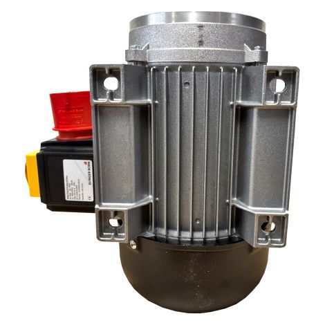 Ersatzmotor Industriemotor 230/400V 11.2A 3,6kW Motor mit Klinger & Born K900 Schalter-Stecker-Kombination für Holzspalter