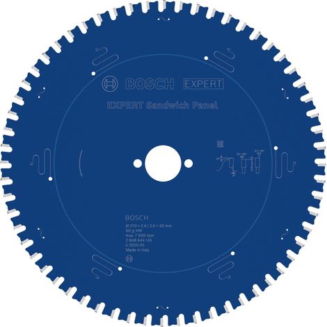 1x Lame de scie circulaire filaire EXPERT Sandwich Panel (1/5)