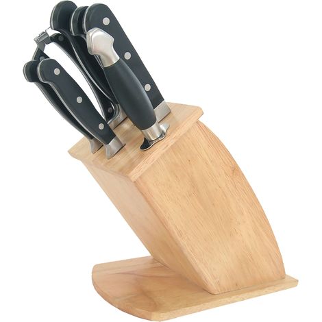 Juego de cuchillos, juego completo de 8 piezas en bloque con soporte MAESTRO MR-1423 (1/5)