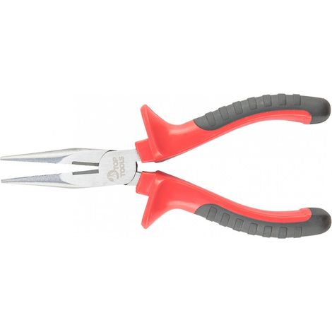 Pinze a becco lungo dritte da 160 mm