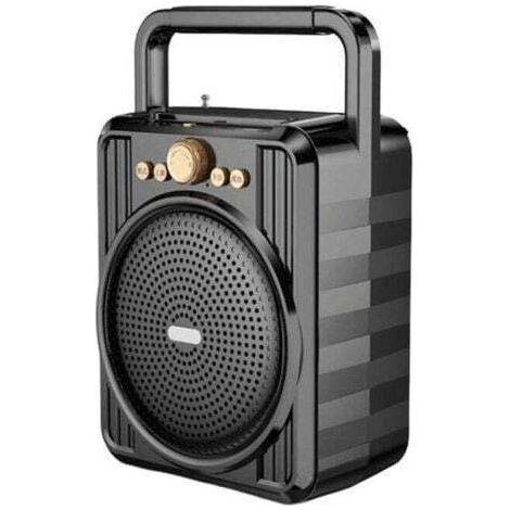 Radio AM/FM portable avec haut-parleur Bluetooth – Autonomie 12h – Antenne améliorée pour meilleure réception – Pour camping et randonnée (1/5)