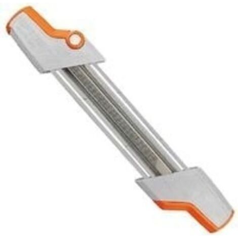 Porte-lime 2 en 1 pour chaîne de tronçonneuse 3/8" P Ø 4,0 mm
