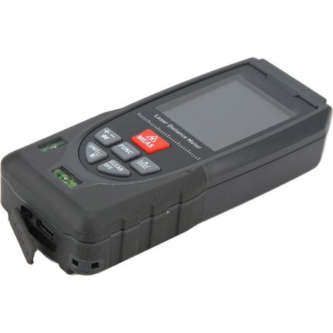 Télémètre laser portable à piles, outil de mesure laser numérique pour la décoration et la construction intérieures. (1/5)