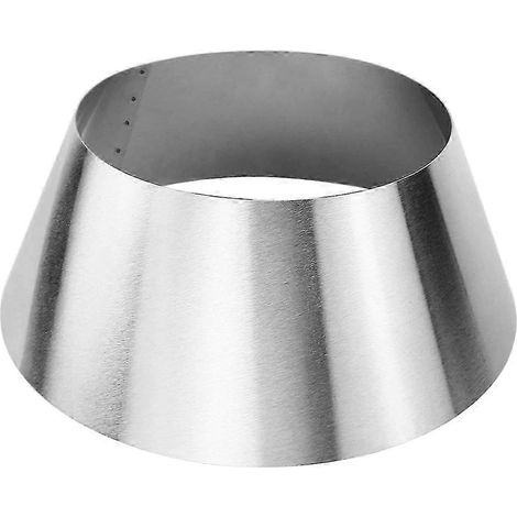 Plaque déflectrice de chaleur en acier inoxydable pour barbecue Weber Kettle, fumage et rôtissage (1/4)
